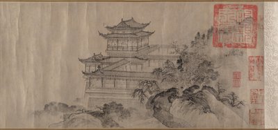 Der Pavillon des Prinzen Teng, 1352 von Tang Di