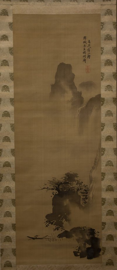 Flussschlucht mit Wasserfall von Tani Buncho