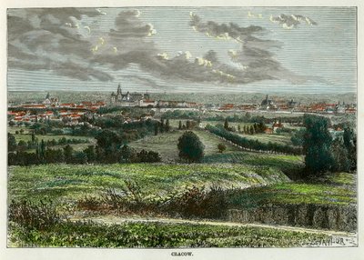Krakau, Polen, um 1880 von Taylor