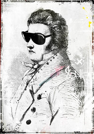 Herr Sonnenbrille II von Teis Albers
