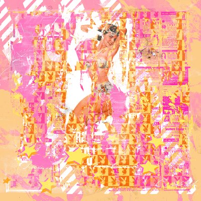 Pinup2, 2014 von Teis Albers