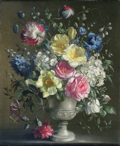 Sommerblumen von Terence Loudon