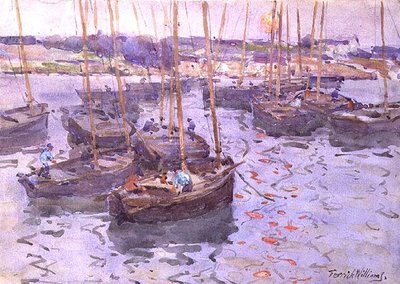 Boote im Hafen von Terrick Williams