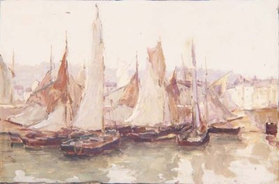 Im Hafen, Honfleur von Terrick Williams