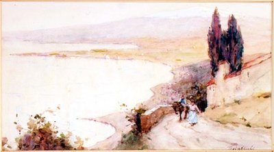 Mittelmeerküste von Terrick Williams