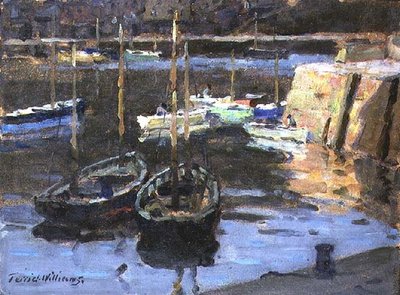 Der Hafen, Meragissy von Terrick Williams