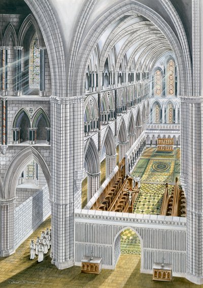 Rievaulx Abbey von Terry Ball