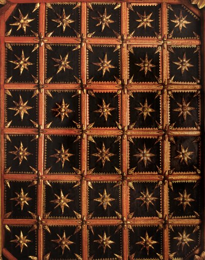 Decke in Wat Phumin von Thai School
