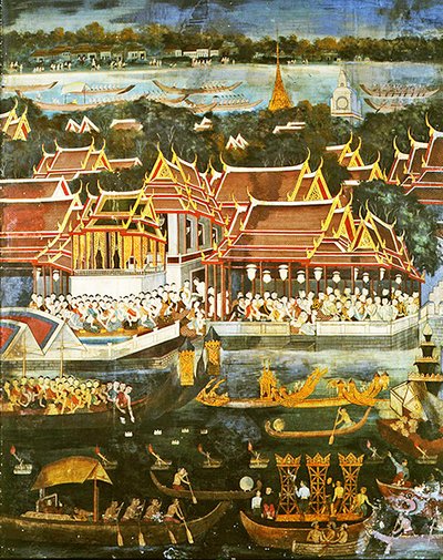 Feier von Thai School