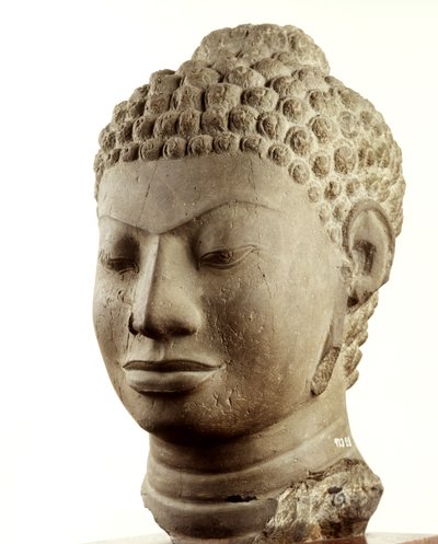 Kopf eines Buddha von Thai School