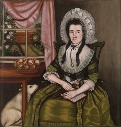 Elizabeth Davis Beardsley (1749 von The Beardsley Limner