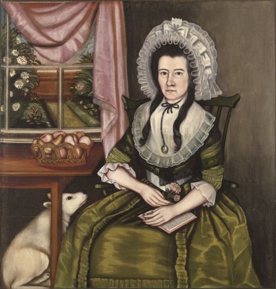 Mrs. Hezekiah Beardsley von The Beardsley Limner