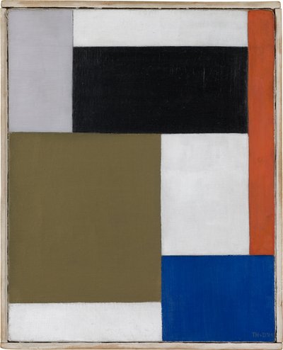 Komposition von Theo van Doesburg