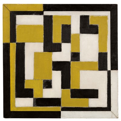 Komposition, 1917-1918 von Theo van Doesburg