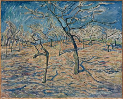 Frühling in Geltow von Theo von Brockhusen