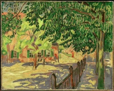 Gasthaus Baumgartenbrück von Theo von Brockhusen
