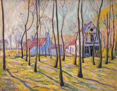 Herbstsonne von Theo von Brockhusen