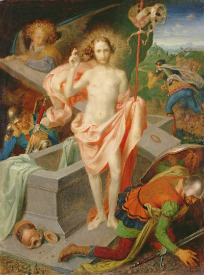 Die Auferstehung von Theodor Baierl