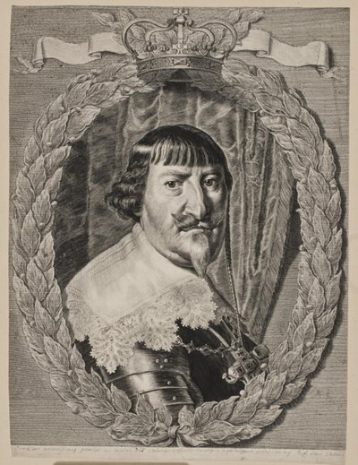 Christian IV., König von Dänemark von Theodor Matham