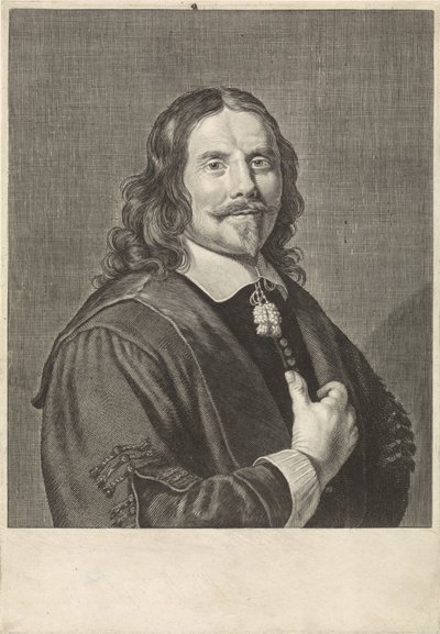 Porträt von Henricus Regius von Theodor Matham