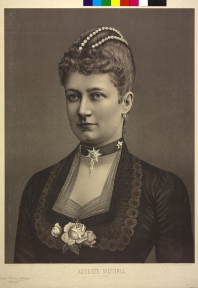 Auguste Victoria Deutsche Kaiserin von Theodor Mayerhofer