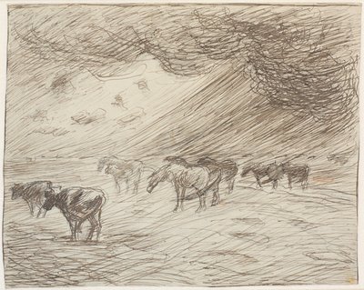 Ein Regenschauer von Theodor Philipsen