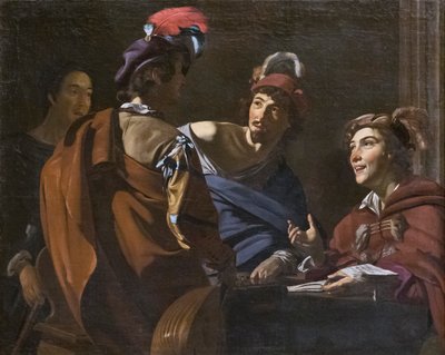 Konzert von Theodor Rombouts