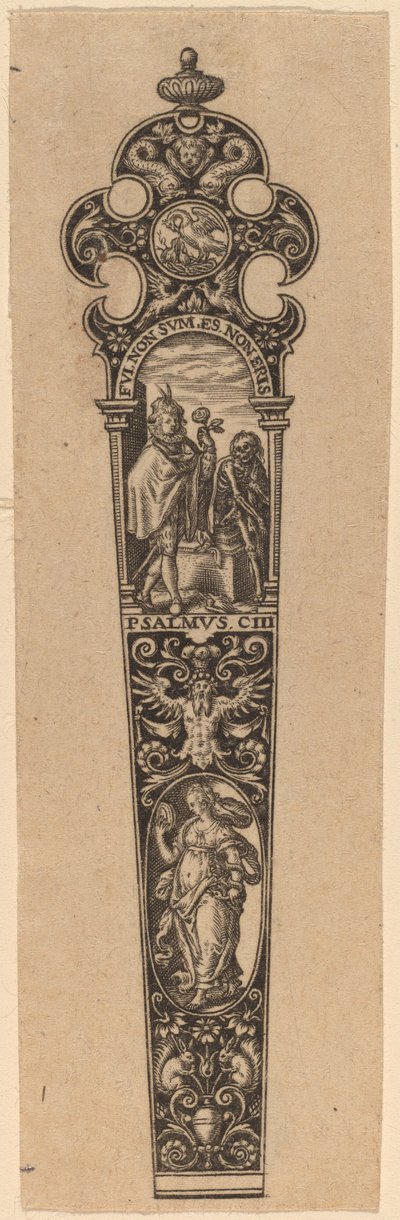 Ornament von Theodor de Bry