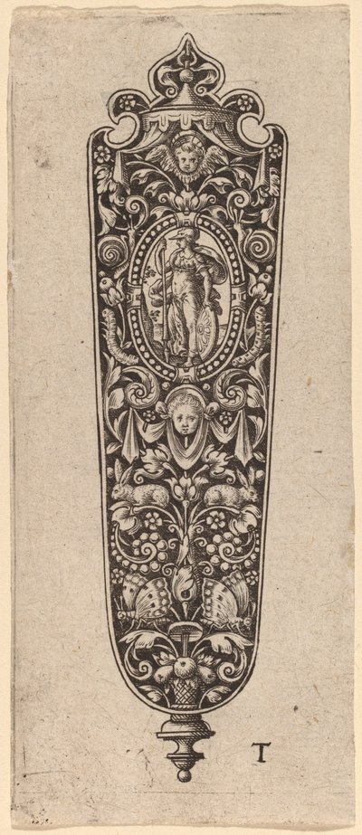 Ornament von Theodor de Bry