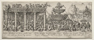Der Jungbrunnen von Theodor de Bry
