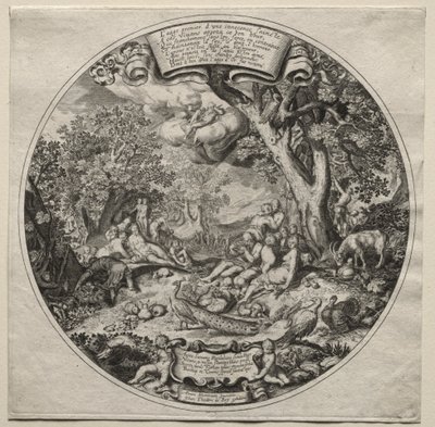 Das goldene Zeitalter von Theodor de Bry