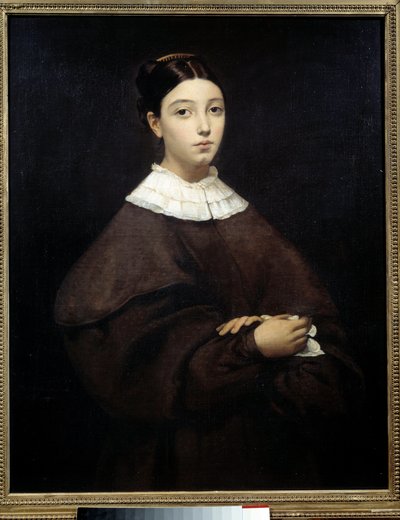 Porträt von Aline Chasseriau von Théodore Chassériau