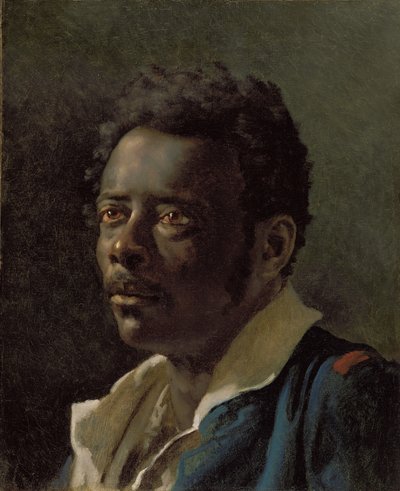 Studie des Modells Joseph von Theodore Gericault