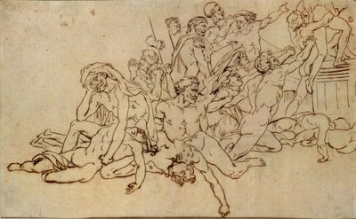 Das Floß der Medusa von Theodore Gericault