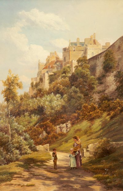 Stirling Castle von Theodore Hines