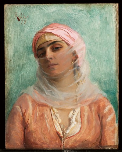 Junger Osman, 1879 von Theodore Jacques Ralli