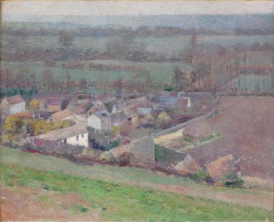 Vogelperspektive von Theodore Robinson