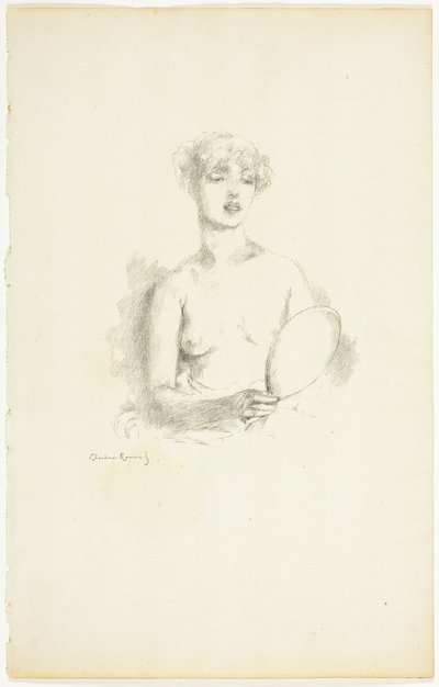 La Toilette von Theodore Roussel