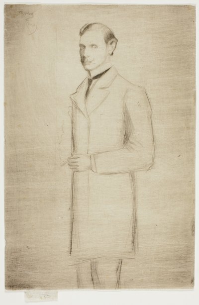 Porträt von Walter Dowdeswell, Esq. von Theodore Roussel