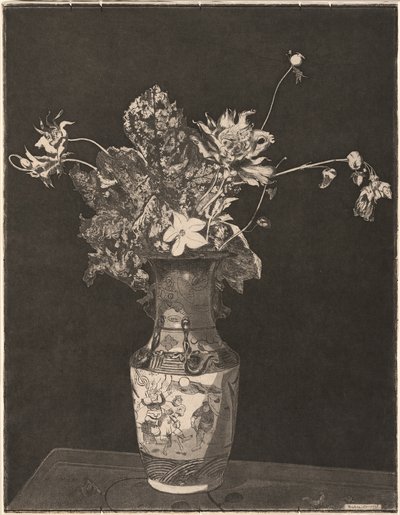 Die Qual der Blumen von Theodore Roussel