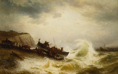 Das Rettungsboot von Dover von Theodore Weber