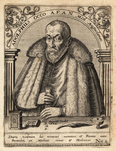 Adolf Occo, Arzt von Theodore de Bry