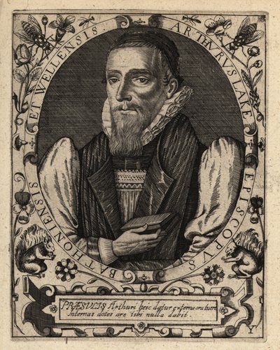 Arthur Lake von Theodore de Bry