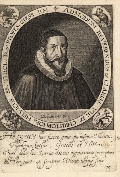 Christoph Helvig von Theodore de Bry
