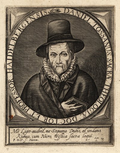 Daniel Toussaint von Theodore de Bry