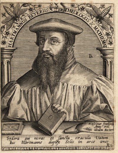 Hartmann Beyer von Theodore de Bry