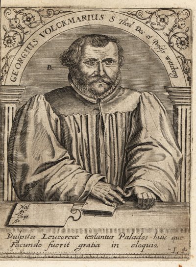 Johann Georg Volkmar von Theodore de Bry