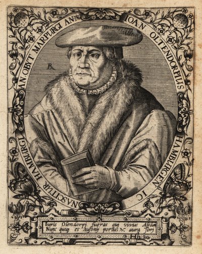 Johann Oldendorp von Theodore de Bry