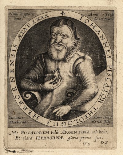 Johannes Fischer von Theodore de Bry