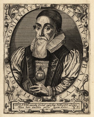 Joseph Hall von Theodore de Bry